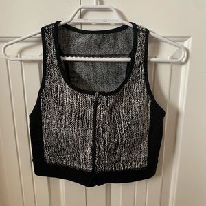 Buff Bunny Jacquard Bra Top